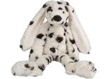 Happy Horse Coniglio Di Peluche Richie 38 Cm - Edizione Speciale - Bianco/Marrone - Giocattolo Di Peluche Per Bambini