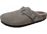 Birkenstock Boston Vl/ Shearling Couleur Brun Clair