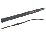 Fleck Flap Dressage Crop Nero 110 Cm Nero 110 Cm
