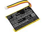 Techtek Batteria Compatibile Con [Jbl] Go 2, Go 2H Sostituisce GO2/MLP284154, Per MLP284154