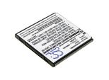 Techtek Batteria Compatibile Con [Angelcare] AC320, AC327, AC337, AC527, Per [Pax] D200, D200T, IS275, Mini, Mypos D200 Sostituisce IS057
