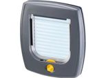 Ferplast Swing 3 Grigio - Porta Per Cani E Gatti - 22,5 X 5 X 25,2 Cm