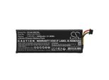 Techtek Batteria Compatibile Con [Nest] Doorbell, Gq Style Ac, GWX3T Sostituisce G823-00179-01, Per GS25