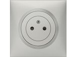 Presa Con Filo Terra Completa Dooxie, Legrand, Alluminio