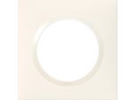 Piatto Singolo Dooxie, Legrand, Bianco