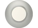 Piatto Decorativo Semplice Dooxie, Legrand, Alluminio