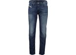 Diesel A03558-09H35 2019 Strukt Jeans Blu 30 / 32 Uomo Blu 30