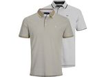 Jack & Jones Polo Paulos Kurzarmshirt Im Doppelpack