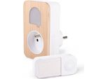 Campanello Wireless Senza Batteria Con Spina Integrata Sone + Cosy, Scs Sentinel