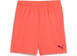 Puma Teamgoal Pantaloncini Jr - Arancione, Taglia:152