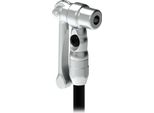 Lezyne Raccord Presta Pro Pump Head Argento Argento Taglia Unica