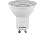 Sylvania GU10 Led Bianco Caldo 4W | 50W Di Ricambio | 1 Confezione | Lampadina 3000K | 345 Lm Spot | 36° Angolo Di Emissione