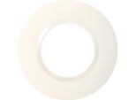 Piatto Singolo Decorativo Dooxie, Legrand, Bianco