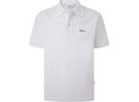 Pepe Jeans Hunter Polo Manica Corta Bianco M Uomo Bianco M