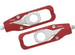 Tenditori Catena Lightech Rosso Lightech Per Kawasaki Zx10R