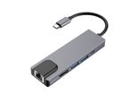 Multiporta USB-C – Hdmi, Ethernet, USB-C, 2X Usb 3.0