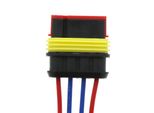 Techtek Batteria Compatibile Con [Daitem] DC408 Sostituisce 148900, Per BATV24