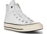 Converse Chuck 70 Court Patch Rep Legacy Textiltrainer In Bianco - 7 Uk - 40 Eu - 7M/9F Us / White
