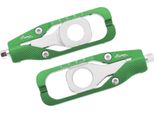 Tenditori Catena Lightech Verde Compatibile Con Kawasaki Zx636