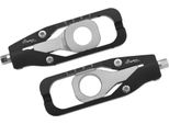 Tenditori Catena Lightech Nero Compatibile Con Kawasaki Zx636