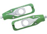 Tenditori Catena Lightech Verde Compatibile Con Kawasaki Z900