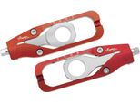 Tenditori Catena Lightech Rosso Compatibile Con Kawasaki Z900