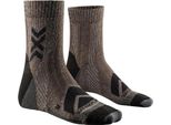 X-Socks Hike Perform Merino Calzini Marrone Eu 35-38 Uomo,Donna Marrone Eu 35-38