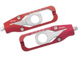 Tenditori Catena Lightech Rosso Lightech Per Kawasaki Zx10R