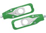 Tenditori Catena Lightech Verde Lightech Per Kawasaki Zx10R