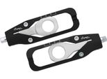 Tenditori Catena Lightech Nero Lightech Per Kawasaki Zx10R