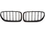 Griglia Del Radiatore Sportiva Con Double Rip In Finitura Sportiva Nera Lucida Per Bmw