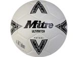 Mitre Futsal Calcio Ultimatch Bianco Nero Argento Taglia 4 Indoor