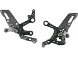 Pedane Regolabili Con Poggiapiedi Snodati Lightech Per Ktm Duke790 E Duke890R