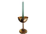 Portacandele Hbx Natural Living Vivan Diametro 12,5 X 17,5 Cm