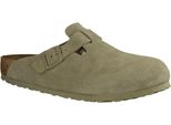Birkenstock Boston Faded Khaki Plantare Normale - Pantofola - 1025788