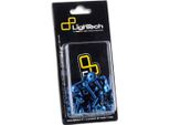 Kit Viti Carena Lightech Colore Cobalto Per Ducati Monster1200