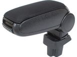 Bracciolo Centrale Clappable In Tessuto Nero Per Suzuki SX4 / Fiat Sedici