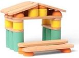 Oppi Toys - Giocattolo Da Costruzione Stix 60 Pezzi