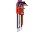 Set Di Chiavi A Esagono Stein Long 9 Pezzi Multicolore Taglia Unica