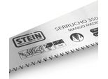 Sega Per Pietra Con Manico In Legno 400 Mm Argento Argento Taglia Unica