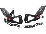 Pedane Regolabili R Version Lightech Per Suzuki Gsx-R1000