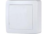 AlréA Complete Surface Shutter, Schneider Electric, Bianco