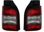 Fanali Posteriori Rossi Sinistri + Destri Per Vw T5 Bus + Transporter