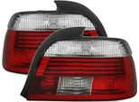 Fanali Posteriori Rosso/Bianco Sinistro + Destro Per Bmw E39 Facelift