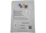 100 Fogli Din A4, 1 Etichetta Ciascuno (210 X 297 Mm)= 100 Etichette Stampabili, Adesivo Permanente, Bianco Opaco. Compatibile Con Tutti I Comuni Sistemi Di Stampa E Programmi Software Grammatura 70Gr/M2