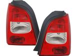 Fanali Posteriori Combinati Rossi Sinistri + Destri Per Renault Twingo 2 CN0 Da