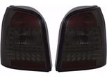 Fari Posteriori Combinati A Led Neri Sinistri + Destri Per Audi A4 B5 Avant Estate