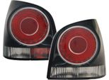 Fanali Posteriori Neri Sinistri + Destri Per Vw Polo 9N 2001-2009