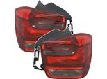 Fanali Posteriori Rossi/Neri Sinistri + Destri Per Bmw Serie 1 F20 F21