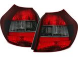Fanali Posteriori Rossi/Neri Sinistri + Destri Per Bmw Serie 1 E81 E87 Da